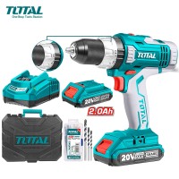 Taladro Inalambrico 20 v 1900 rpm INDUSTRIAL TOTAL