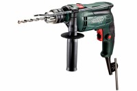 Taladro percutor, 650 W con 9 Nm de torque.