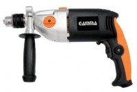 Taladro profesional 13 mm 1050 W 2800 r.p.m. Con percutor, reversa, selector de velocidad y cabezal de aluminio 2 v
