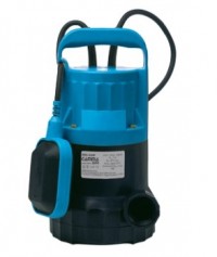 xks 250 p plástico portátil aguas claras 1/3 hp qmáx. 8000 l/hora