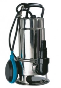 xks 550 sw acero inoxidable portátil aguas turbias 3/4 hp qmáx. 10000 l/hora