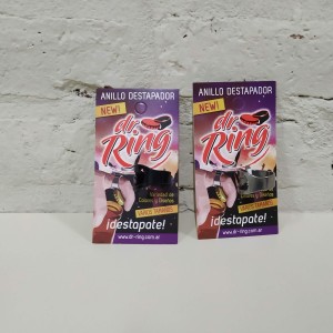 anillo destapador cerveza