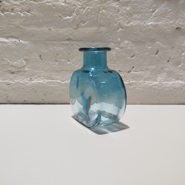 AROMATIZADOR TURQUESA REDONDO CHATO 5X8X10