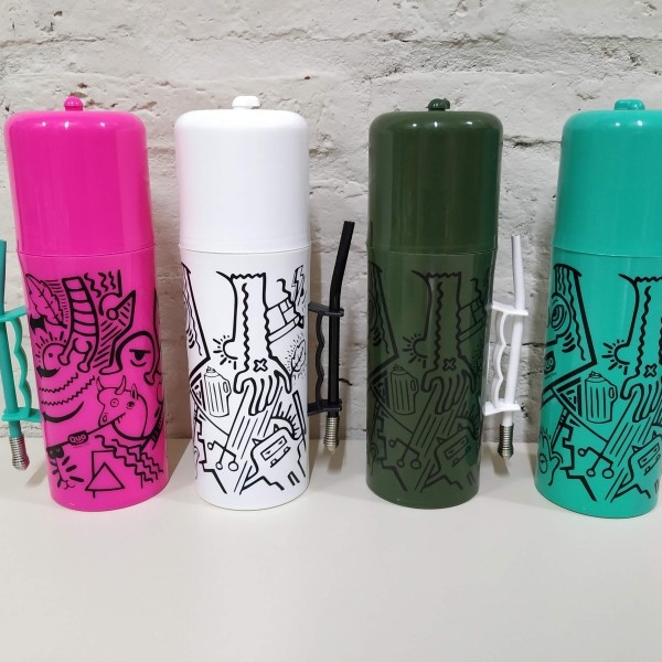 AUTOMATE 1lt SERIGRAFIADO COLOR SURTIDO