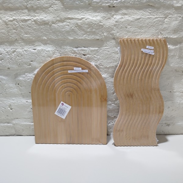 BANDEJA DECORATIVA BAMBU 24X20CM