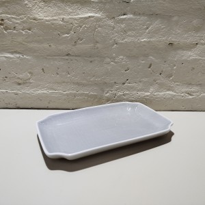 bandeja porcelana rectangular suderland 20x13