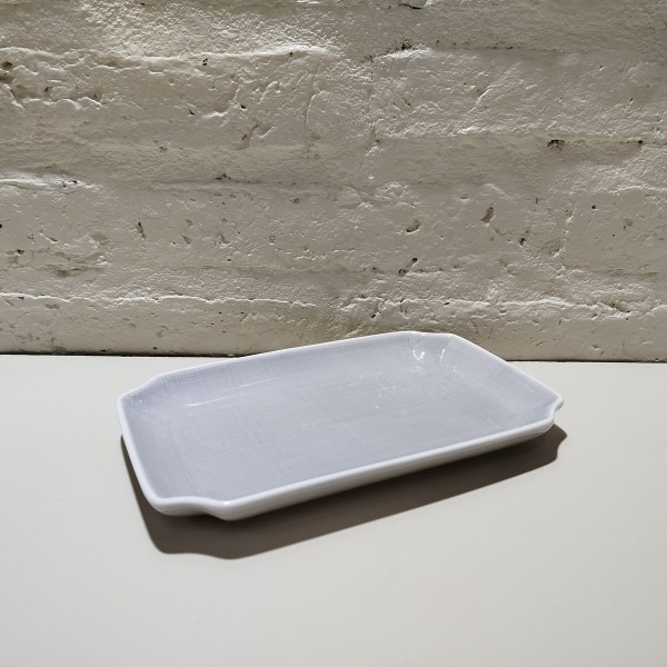 BANDEJA PORCELANA RECTANGULAR SUDERLAND 20X13