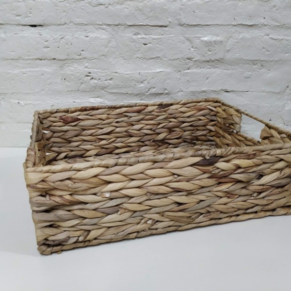 BANDEJA RECTANGULAR JACINTO GRANDE 40x30x12