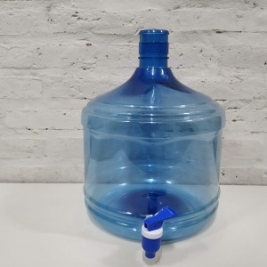 bidon 12l pet con canilla retornable
