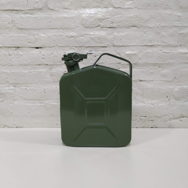 BIDON CHAPA VERTICAL 5 LITROS VERDE