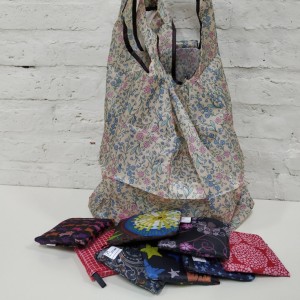 bolsa tela ecologica estampadas