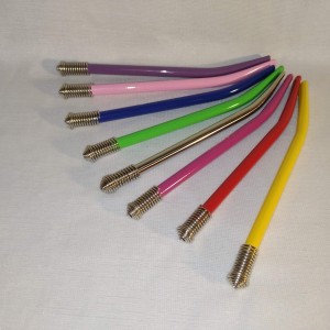 bombilla colores y acero con resorte metalico