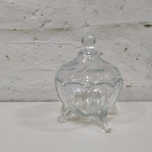 bombonera ondas con 3 patas