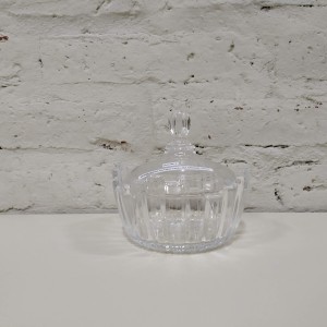 bombonera rayada tapa lisa grande 12x12