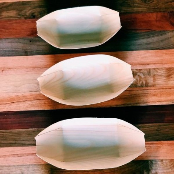 BOTE BAMBU MEDIO - 14 X 6,5