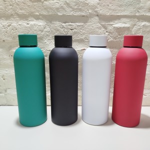 botella acero termica colores surtidos 500ml