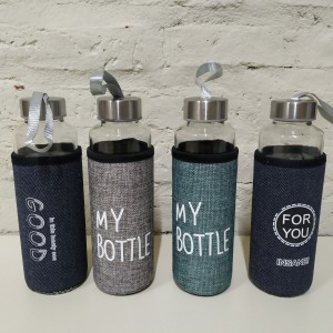 botella con funda my bottle 3100ml tapa acero