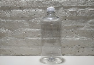 BOTELLA OVALADA 3L CRISTAL