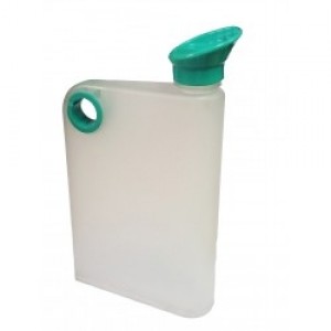 botella plana colores