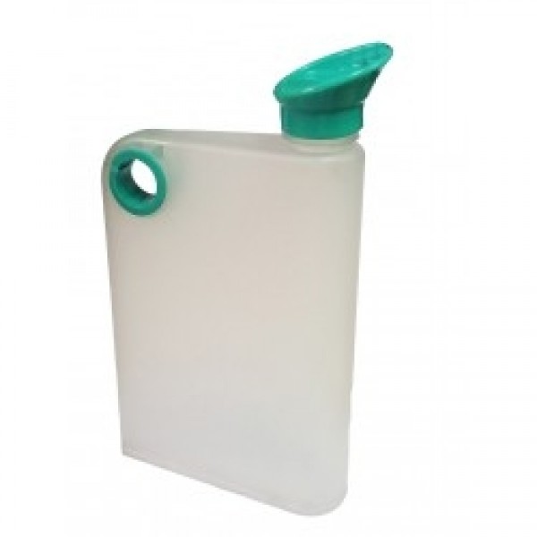 BOTELLA PLANA COLORES