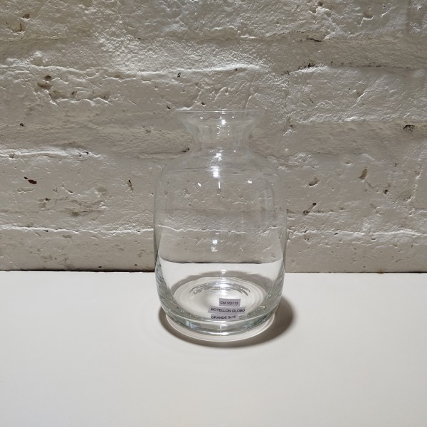 BOTELLON GLOBO GRANDE 9X15CM