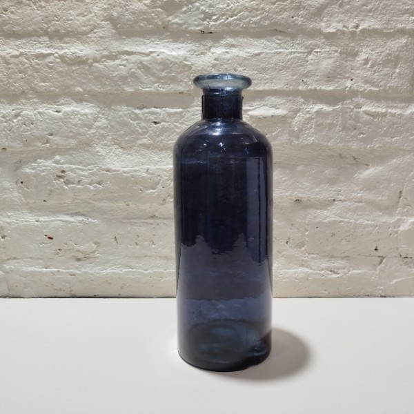 BOTELLON TEBAS COBALTO 2500ML 12X34 VIDRIO RECICLADO