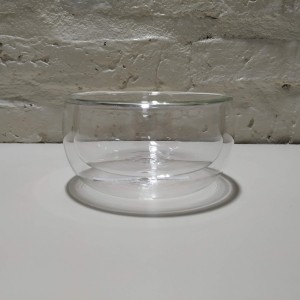 bowl 350ml doble fondo vidrio