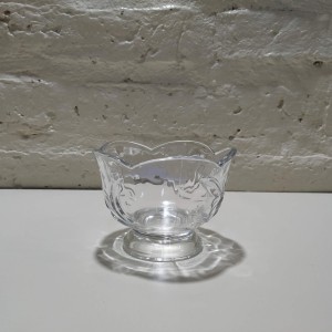 bowl con pie bajo 91mm labrado