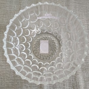 bowl labrado burbuja mediano 10x17cm