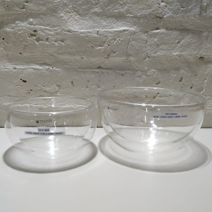 bowl vidrio doble 500ml 13x6cm
