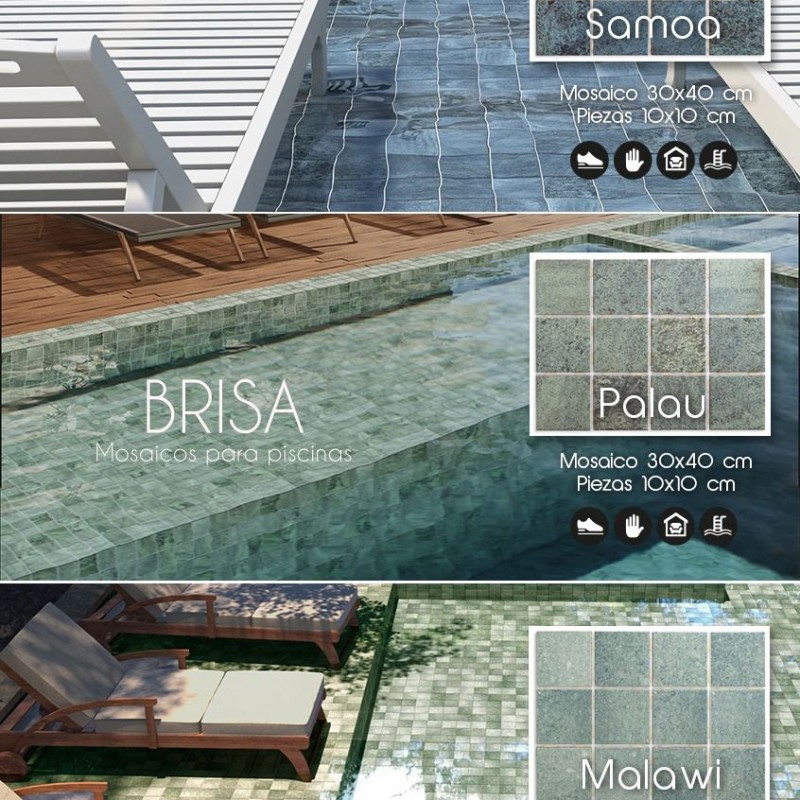 BRISA MOSAICOS PISCINA