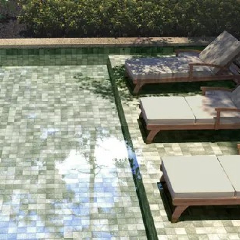 BRISA MOSAICOS PISCINA