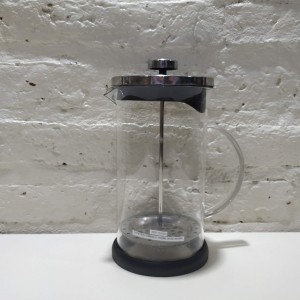 cafetera embolo 1000ml base negra