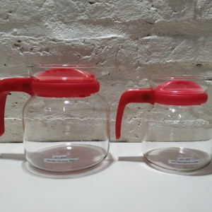 cafetera tapa roja 1000ml