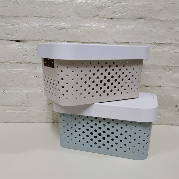 CAJA CALADA CON TAPA CHICA 26x18x14