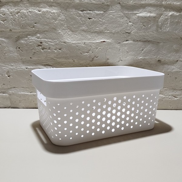 CAJA CALADA SIN TAPA CHICA 26X18X12