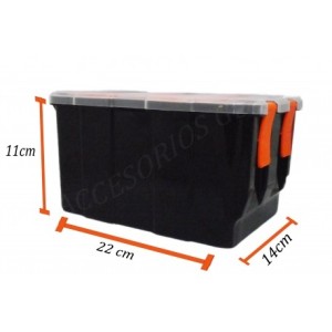 caja multiuso divisiones medio 22x16x11cm