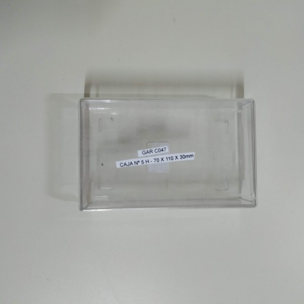 CAJA N 5 H  113X70X27 MM