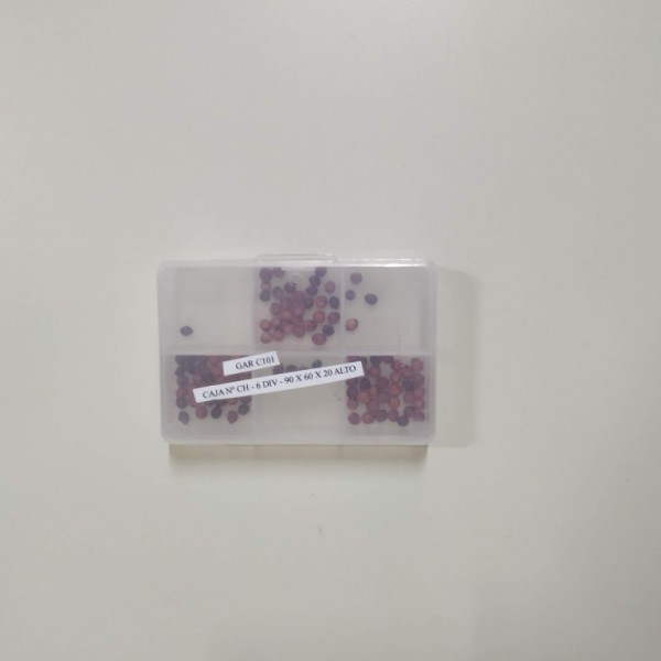 CAJA N CH - 6 DIV - 90 X 60 X 20MM ALTO