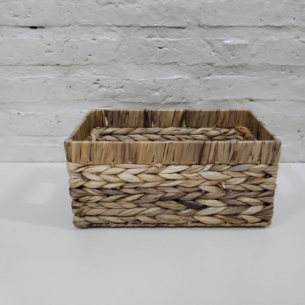 CAJON RECTANGULAR JACINTO CHICO 30x18x14