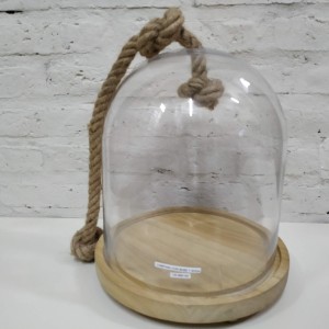 campana con base y soga