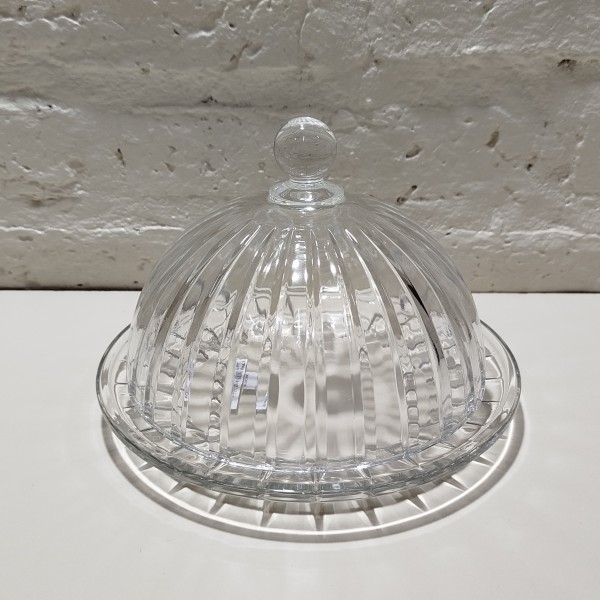 CAMPANA RAYAS BASE VIDRIO 13X19