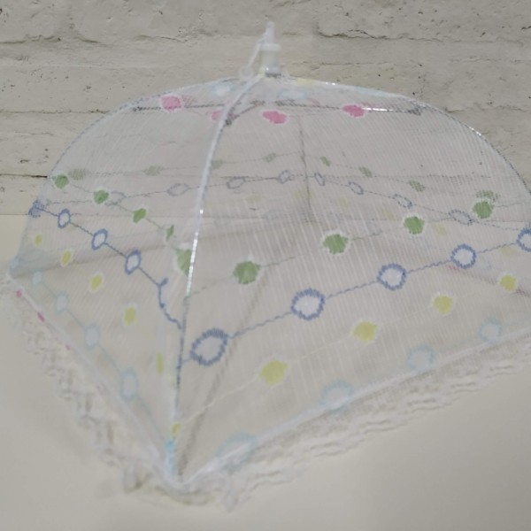 CAMPANA TUL CON FLORES