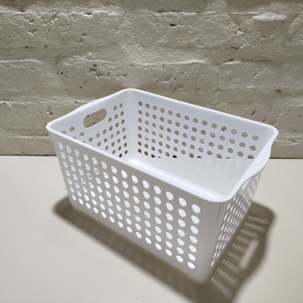 CANASTO CIRCULOS 28X18X14