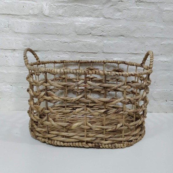 CANASTO OVAL HYAC GRANDE 45X33X30