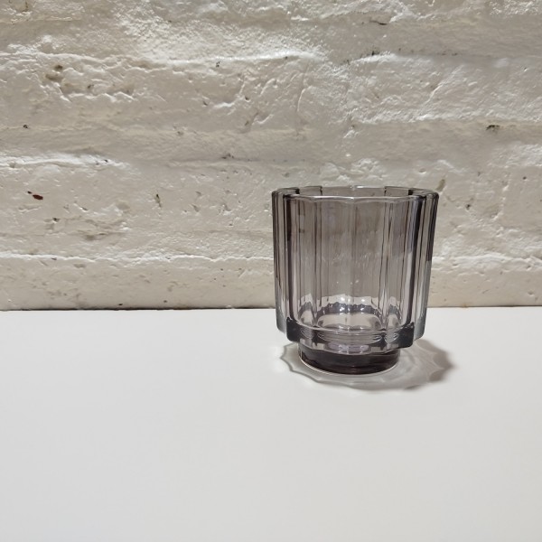 CANDEL PESADO RAYADO HUMO 9X10 ALTO
