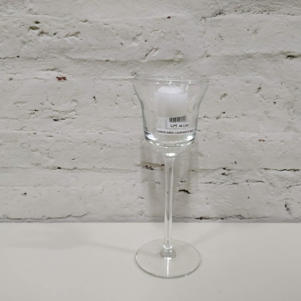 CANDELABRO CAMPANITA BAJO 7 x 20