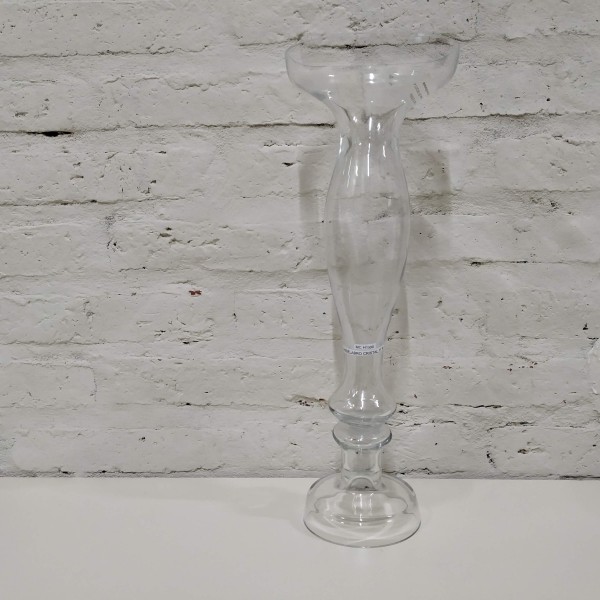 CANDELABRO CRISTAL 11 X 14 X 40