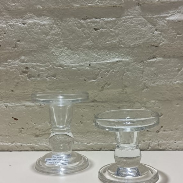 CANDELABRO MEDIO 11X8CM VELA ALTA Y VELON