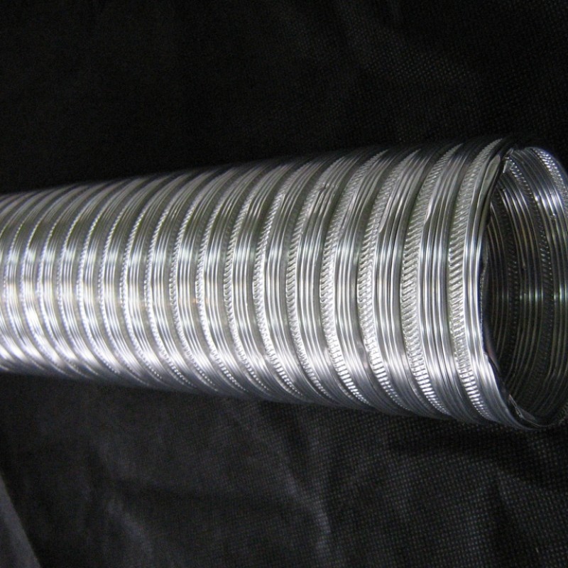 CAÃ‘O FLEXIBLE ALUMINIO